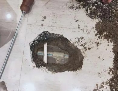 磁县卫生间测漏水